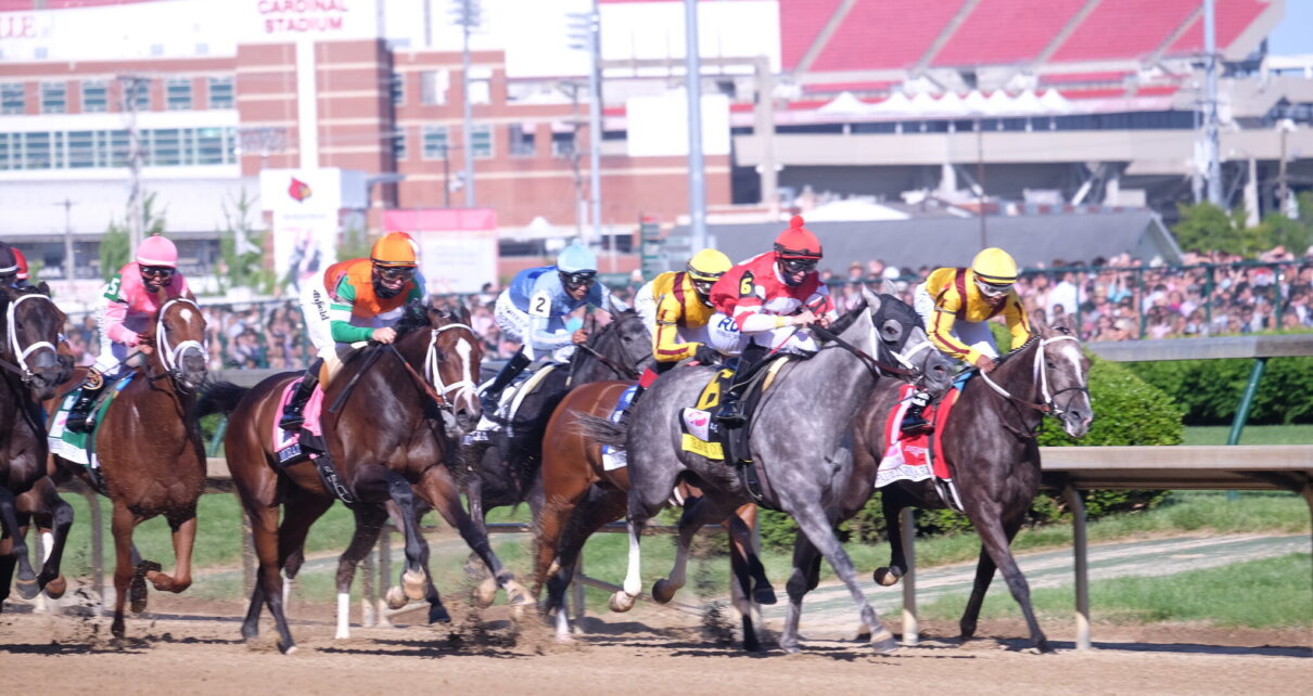 Malathaat at KY Oaks