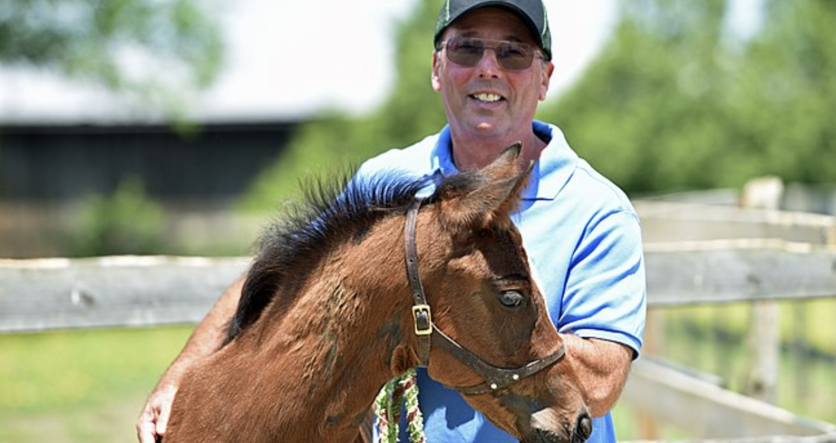 Stuart Grant at C-Dog Ranch