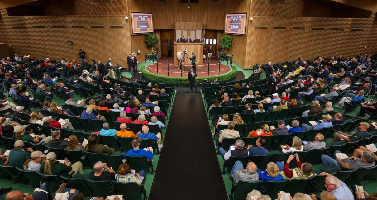 Keeneland sale